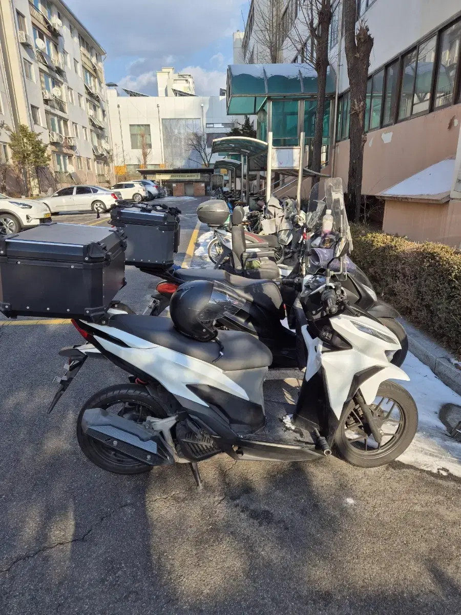 혼다 클릭 125cc 19년식